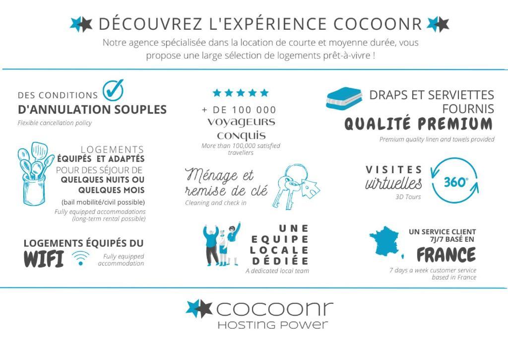 Le Stardust - Vue Imprenable Sur Apartamento